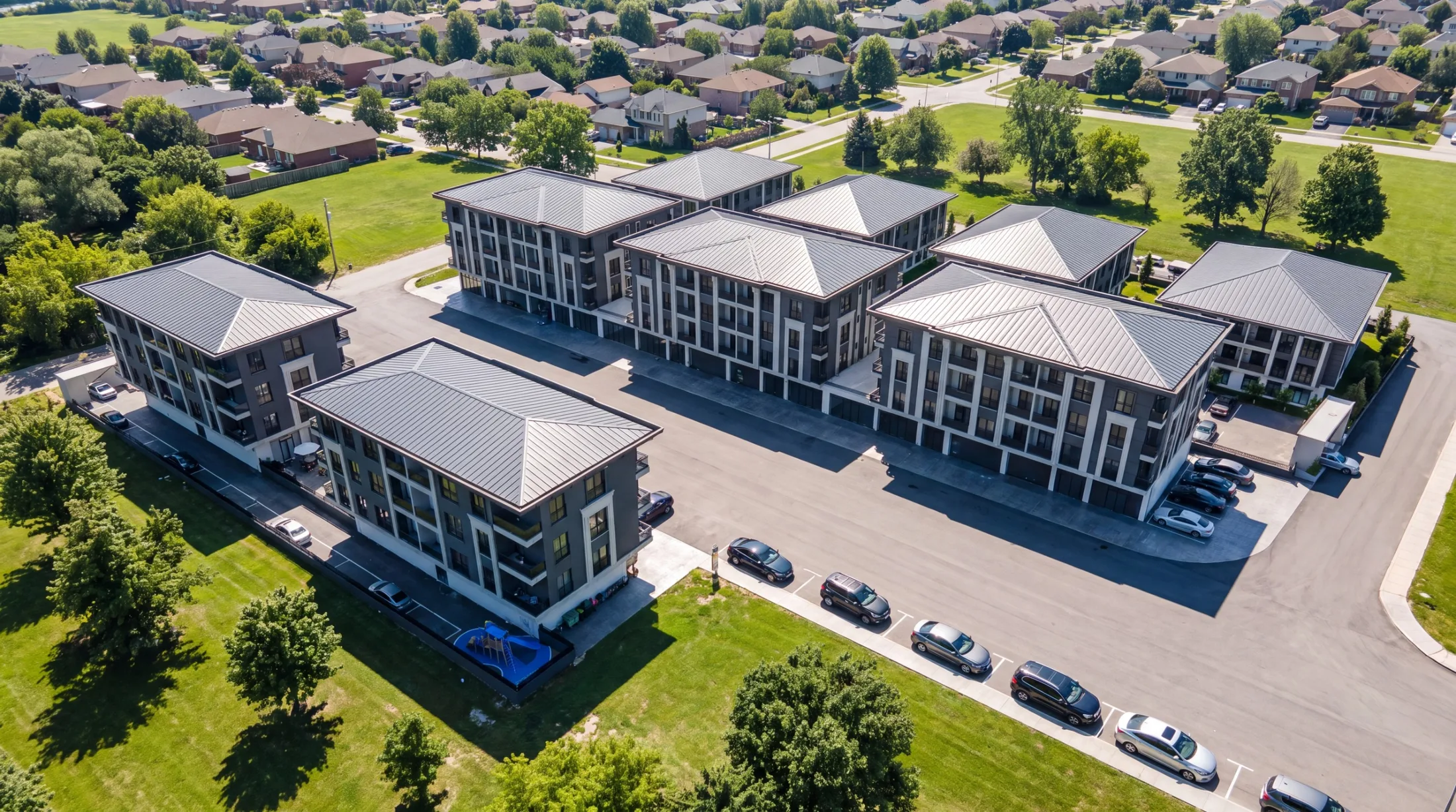 Prestij Cadde — Projenin genel görünümü