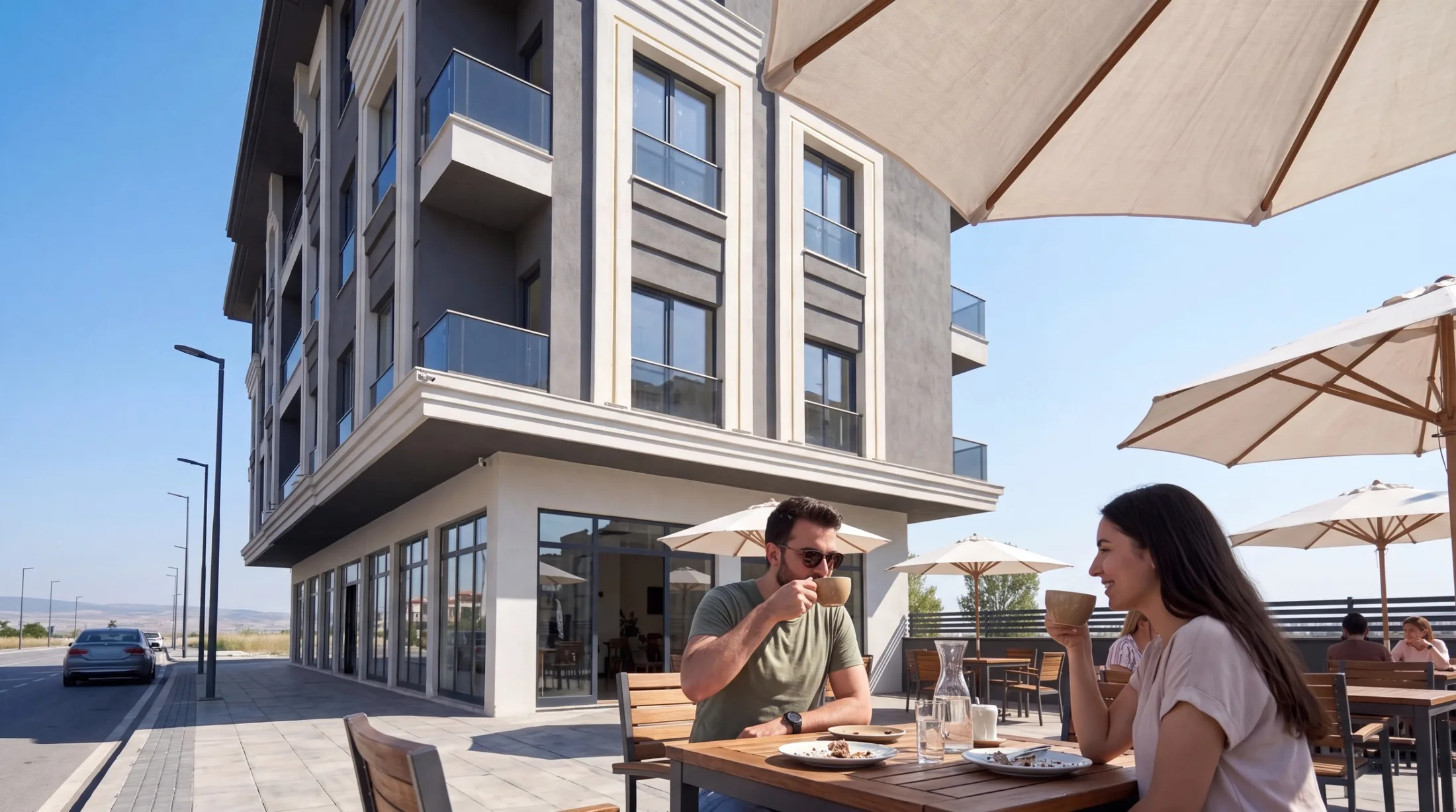 Prestij Cadde — Cadde üzerinde yaşam