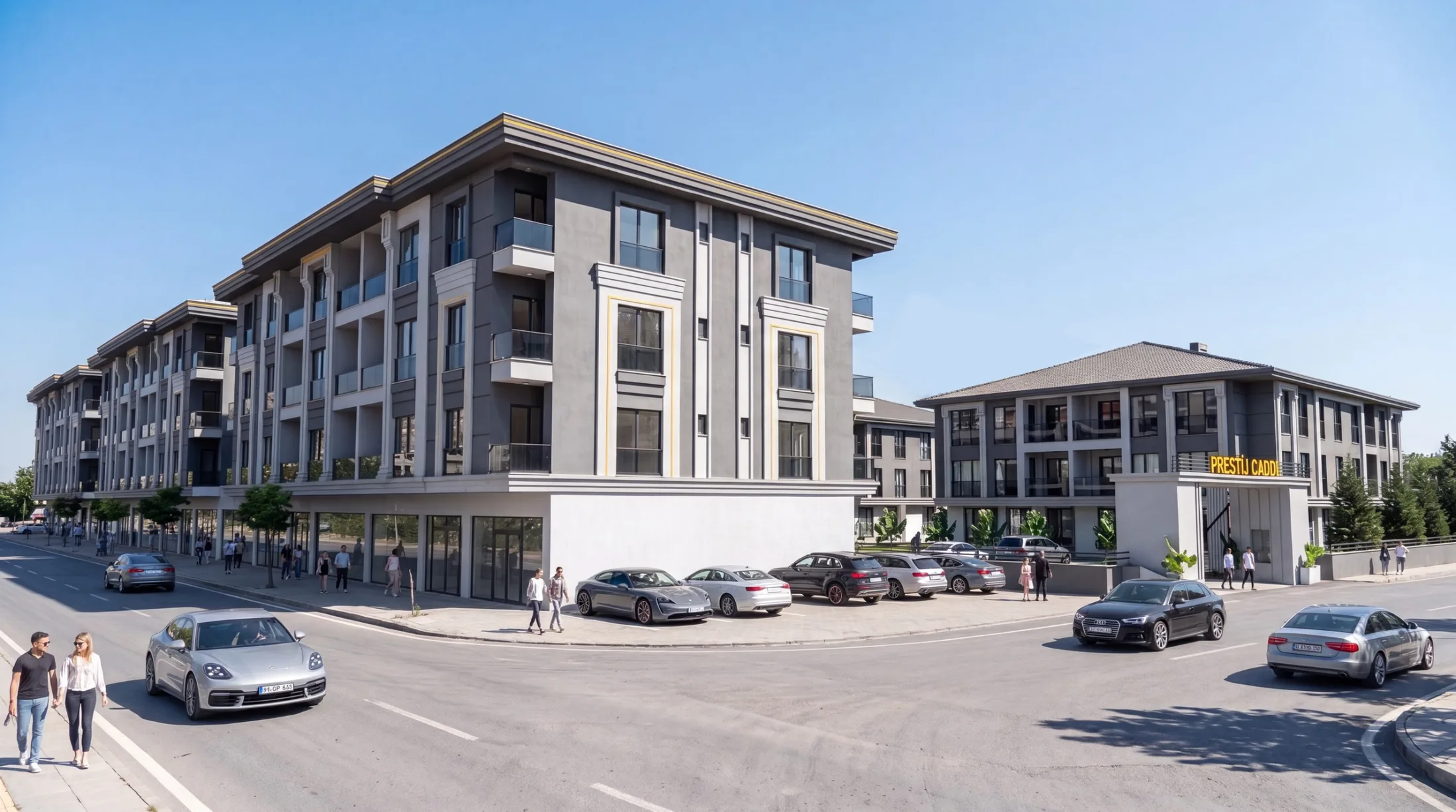 Prestij Cadde — Caddeye açılan mimari